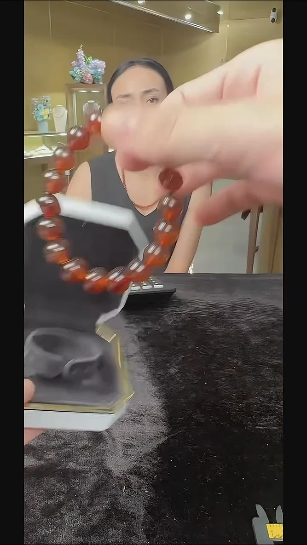 手串琥珀未镶嵌手串