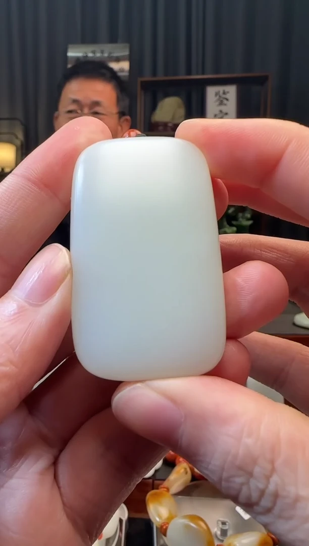 吊坠(不含链)未镶嵌和田玉挂件