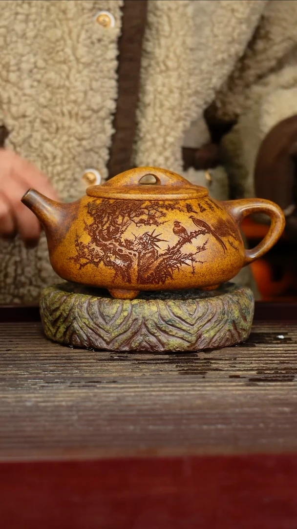 宜兴原矿紫砂壶茶壶宜兴原矿紫砂壶茶壶600C