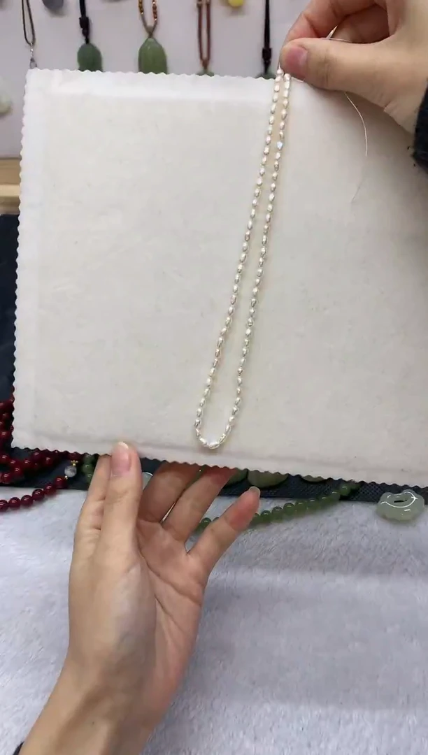 颈饰未镶嵌淡水珍珠xl 4
