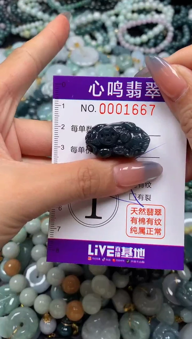 颈饰未镶嵌翡翠闪购001667