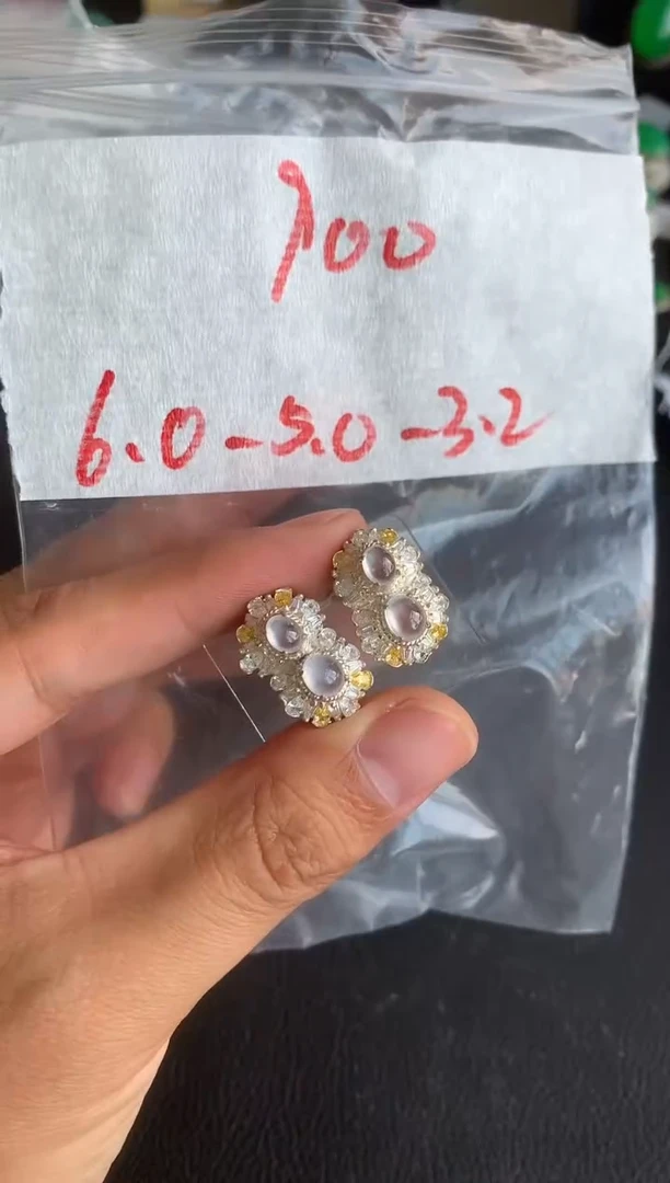 未镶嵌定制翡翠缅甸A货翡翠，拍一发一