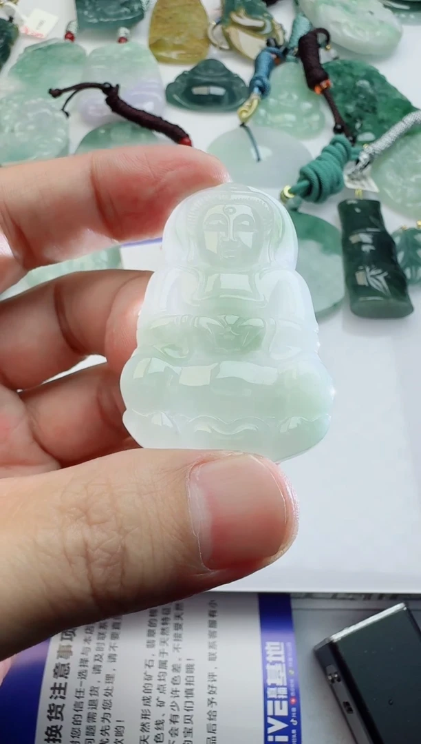 【闪购商品】翡翠吊坠(不含链)未镶嵌多样性随机发其一