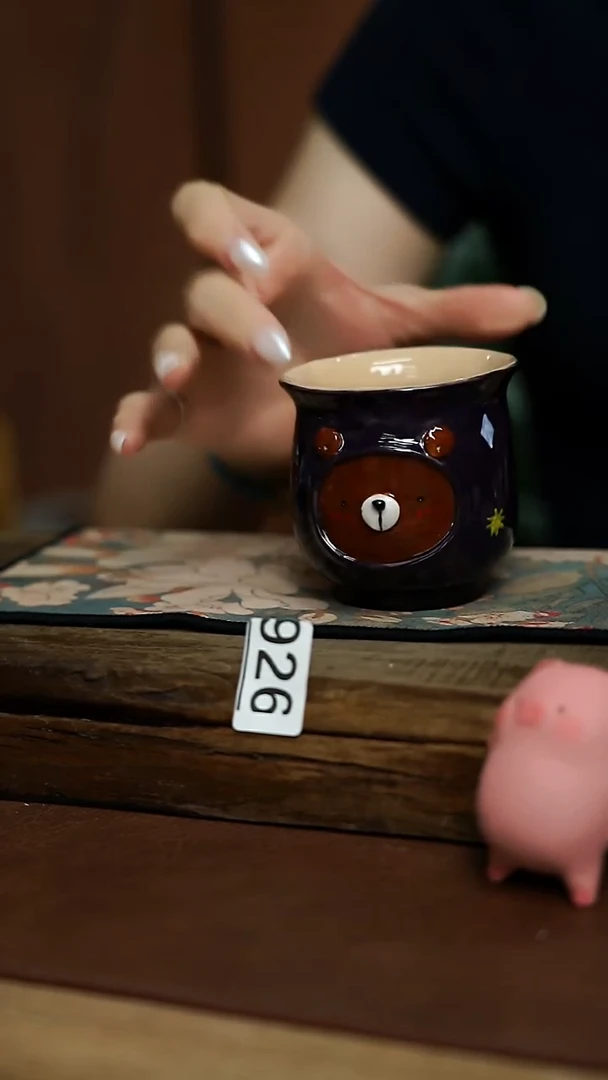 虚度设计师 手握杯