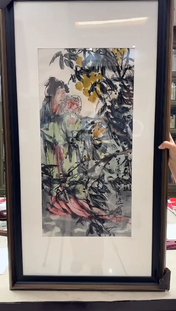 国画炳山艺术-崔老师国画