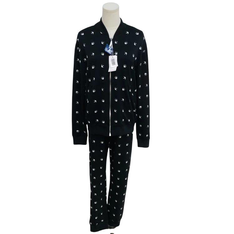 95新 MONCLER 【1件8折】妃鱼/麦蔻/粘胶纤维/套装/s零七零六