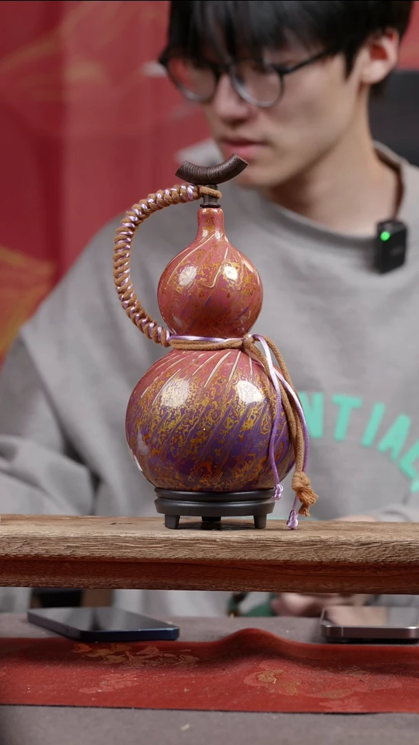 255号大漆精品葫芦一物一拍