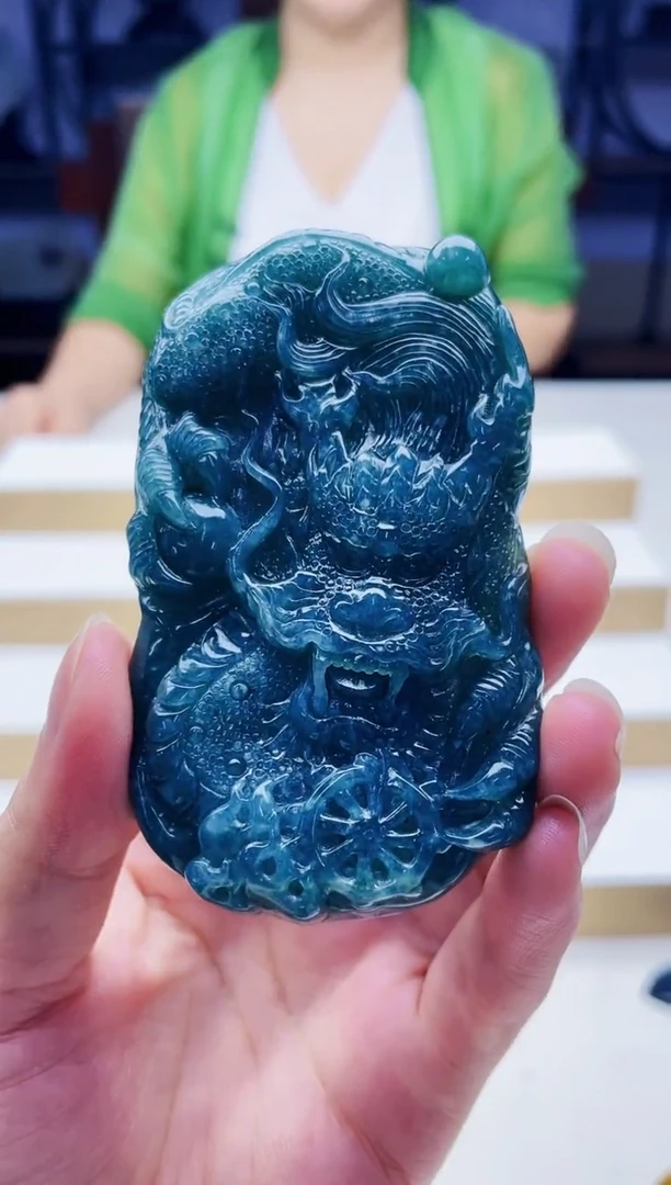 未镶嵌定制翡翠毛货09160145