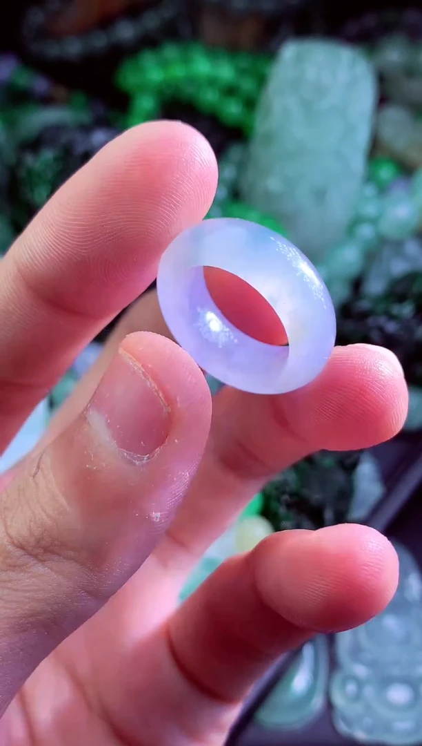 未镶嵌定制翡翠吃****️翡翠毛货定制