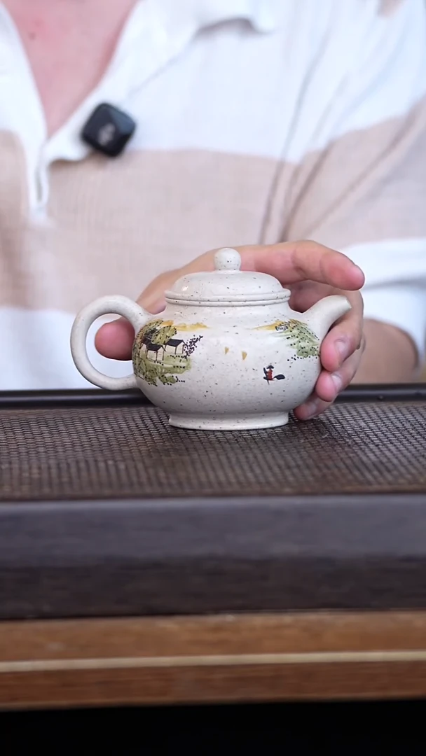 茶壶紫砂宜兴手工原矿紫砂壶001