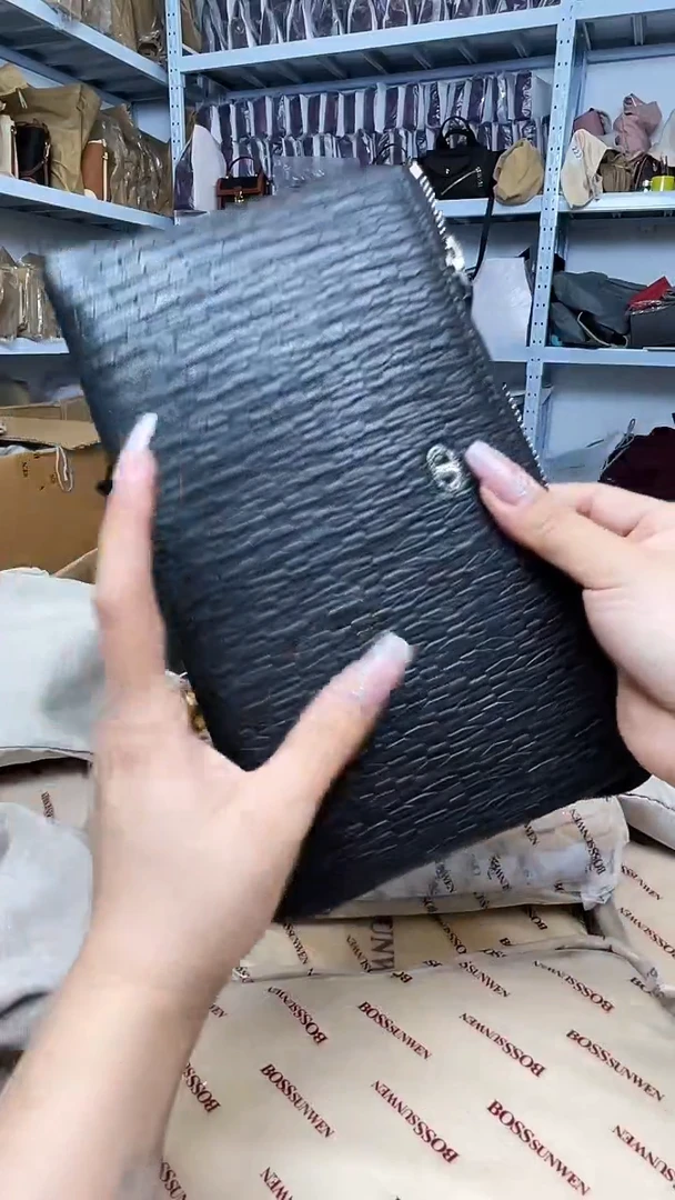 牛皮（革）韩爵绅士包包皮具021