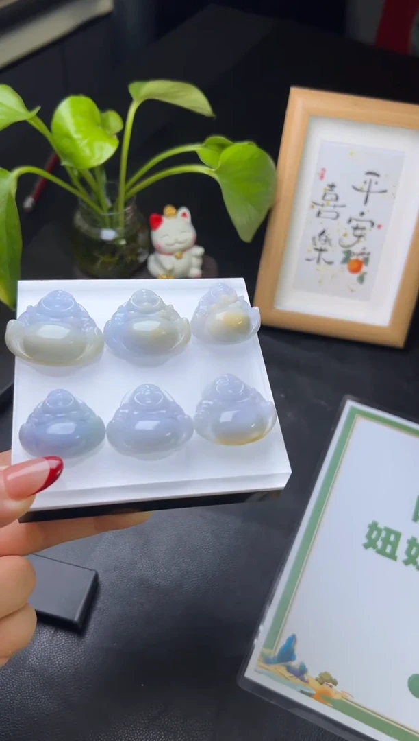 【闪购商品】翡翠颈饰未镶嵌W001-PQGJ616多样性发一件