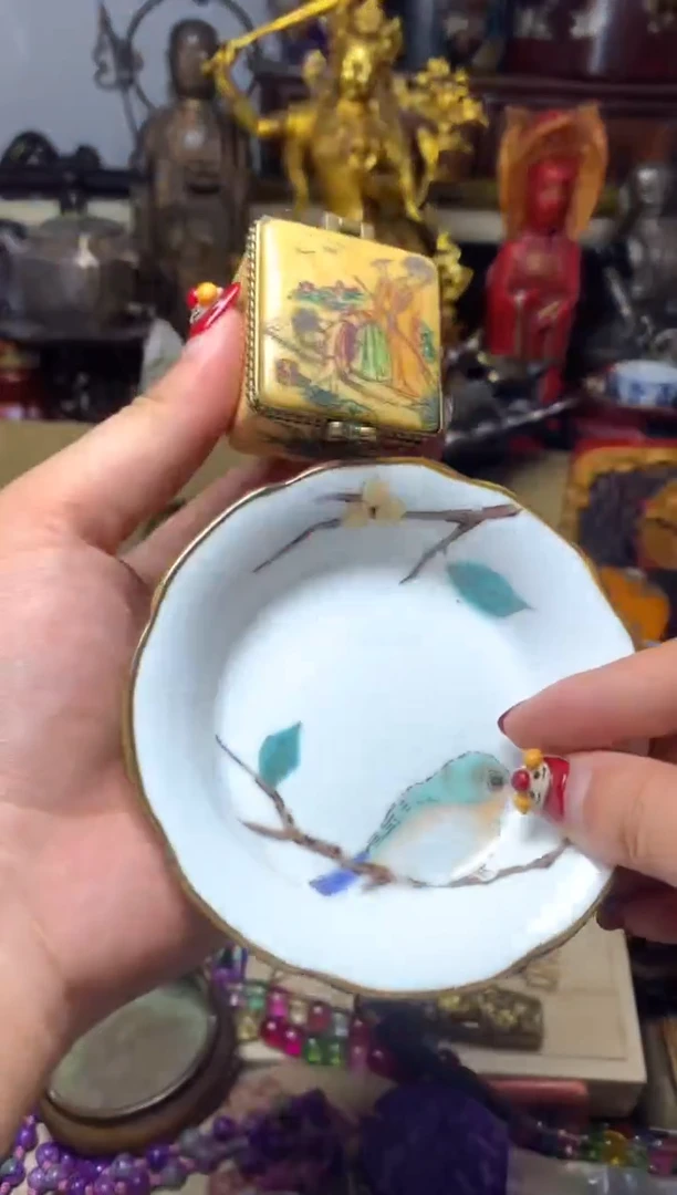 盖碗瓷器默认微瑕瓷器