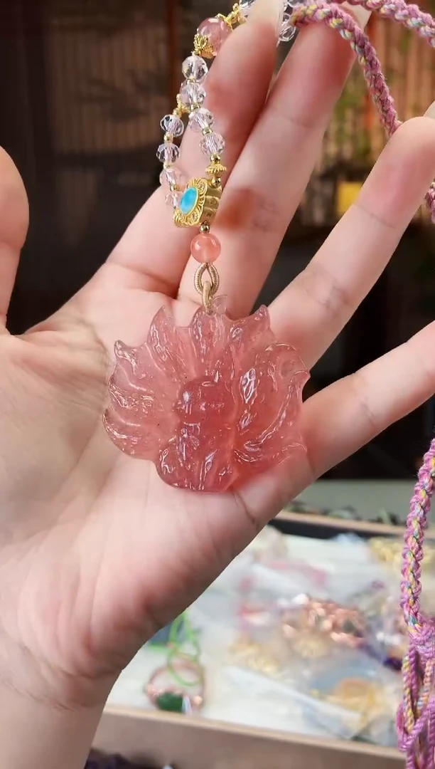 未镶嵌笔搁水晶多样性发货拍一发一