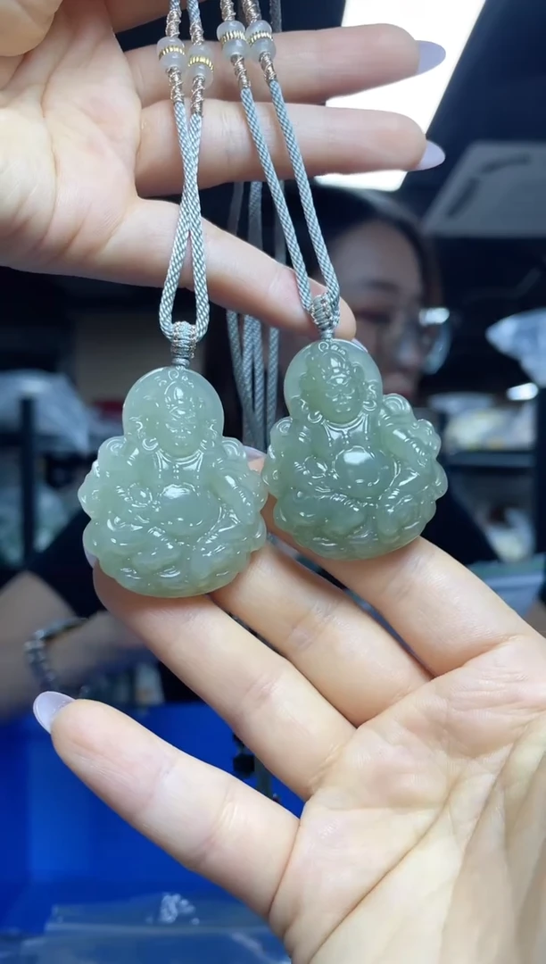 和田玉未镶嵌颈饰（多样性发一件）