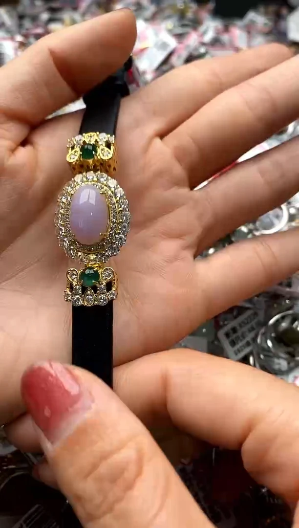 【闪购商品】翡翠戒指银S925镶嵌4444444     8