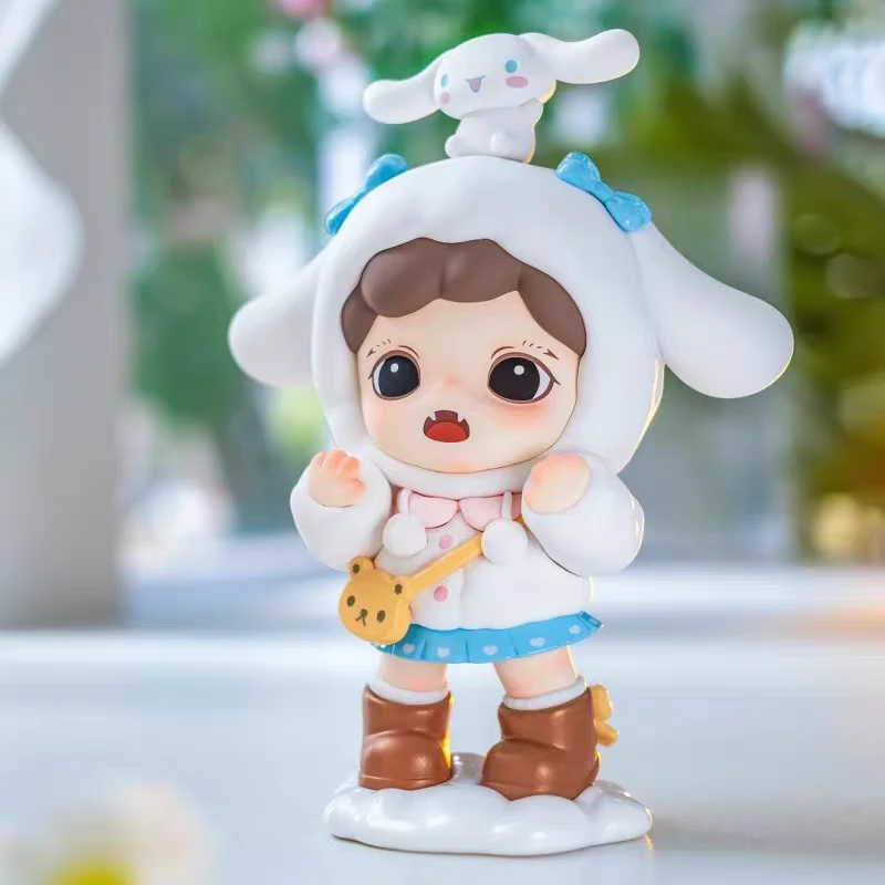 【拆盒】小宇家盲盒潮玩手办摆件