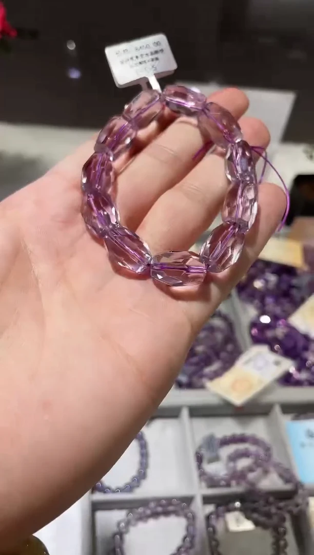 【闪购商品】水晶手串未镶嵌手串