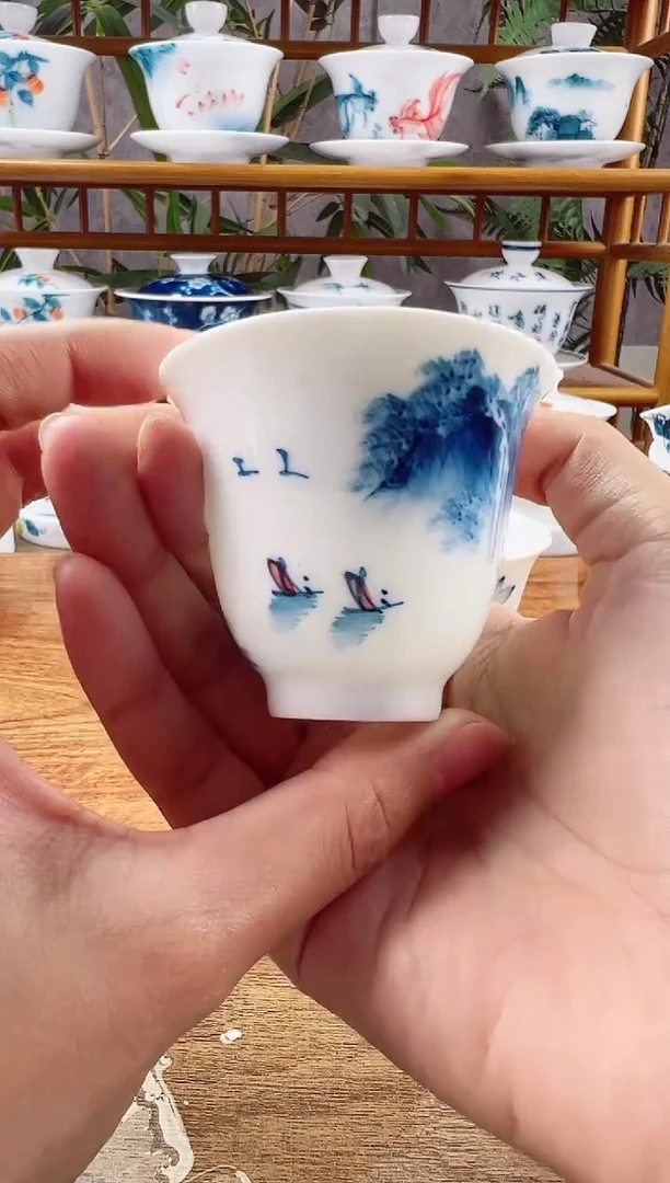 【闪购商品】微瑕千里江山金钟呗