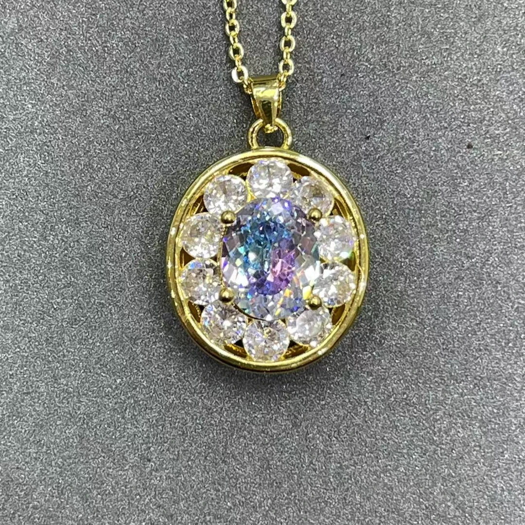 吊坠 福玺严选甄选彩花花吊坠891