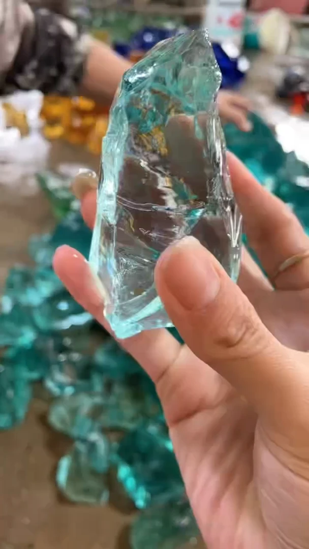 新疆托帕石原石摆件