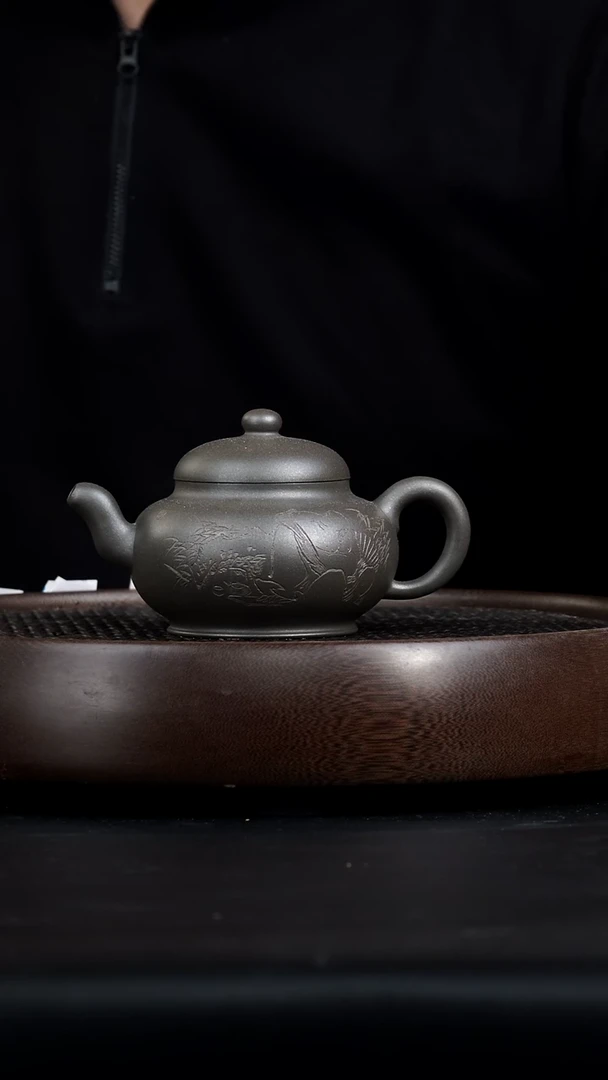 【闪购商品】紫砂茶壶0119紫砂壶32柴烧31