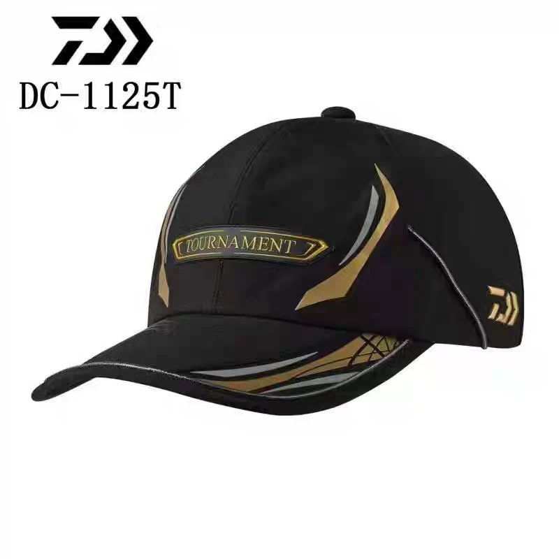 25款DAIWA达亿瓦DC-1125T/DC-1325T图鲁门防水钓鱼帽遮阳帽空顶帽