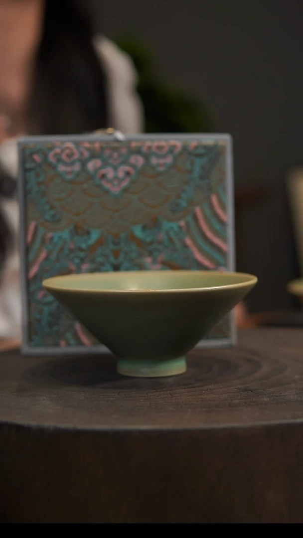 杯子林*斗笠杯 汝州原产地  原矿老釉