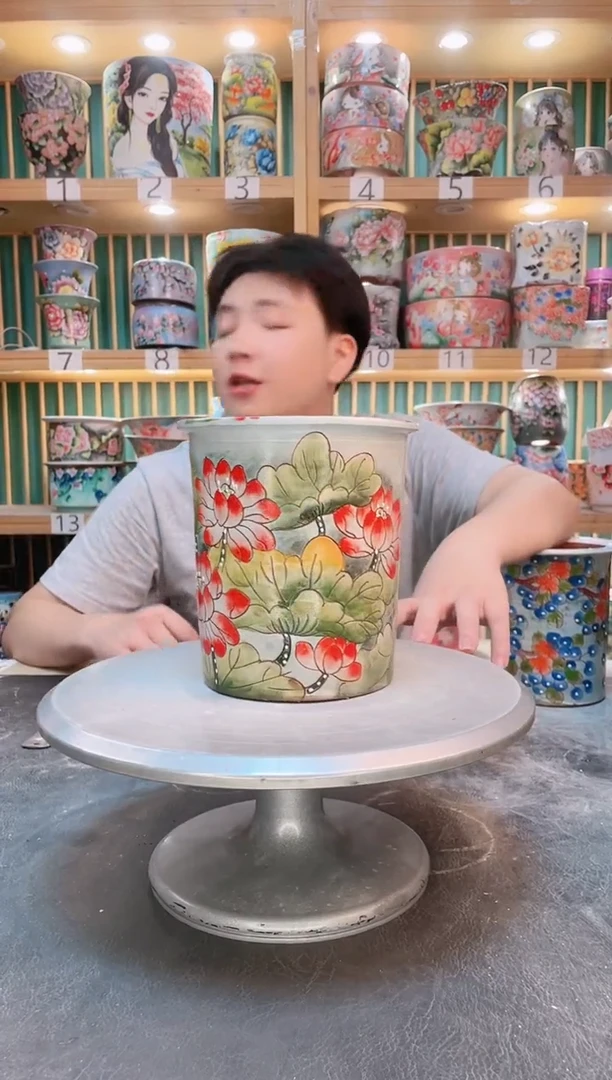 瓷片默认微瑕一物一拍0528-362