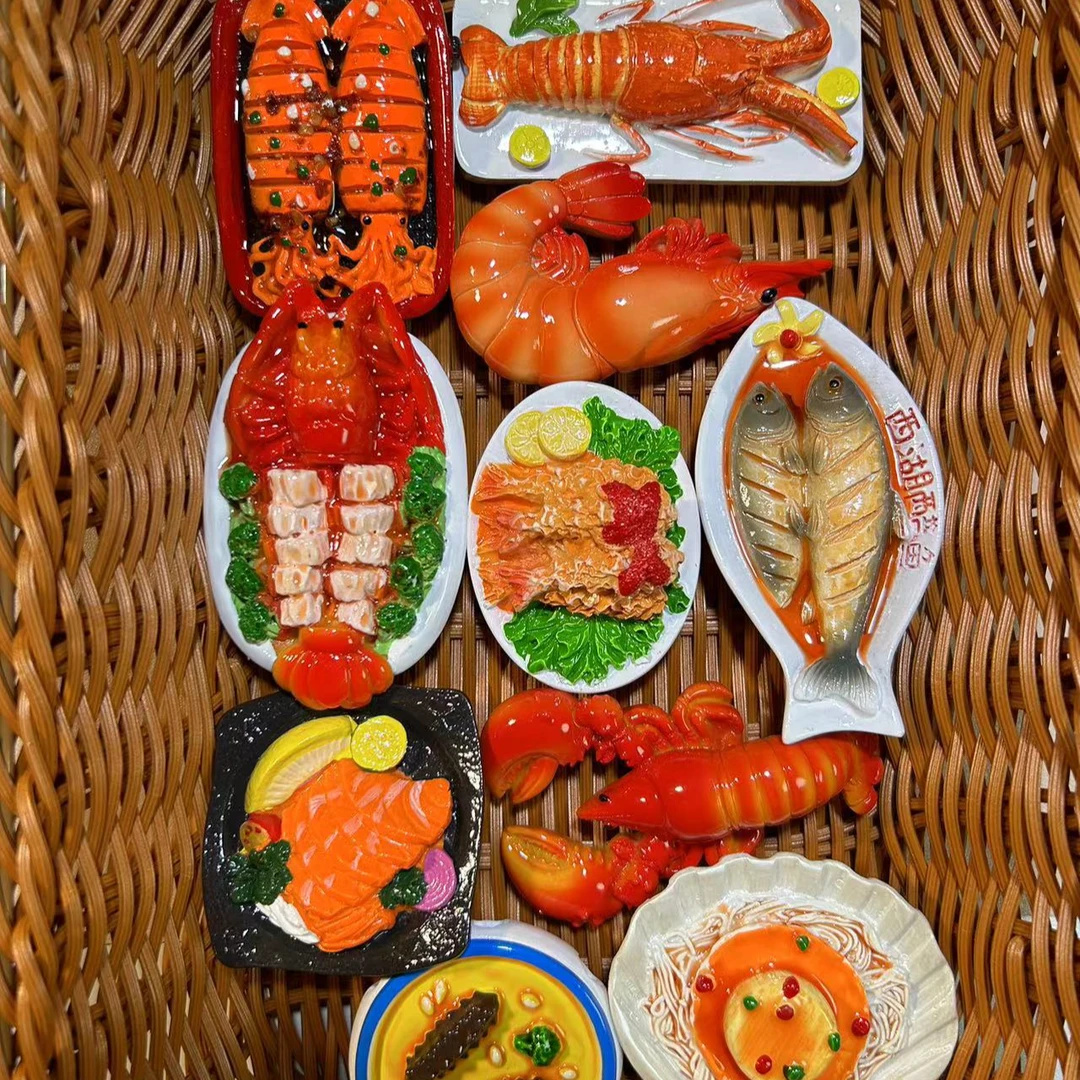 {拆3}树脂食玩冰箱贴，灯牌宠1包