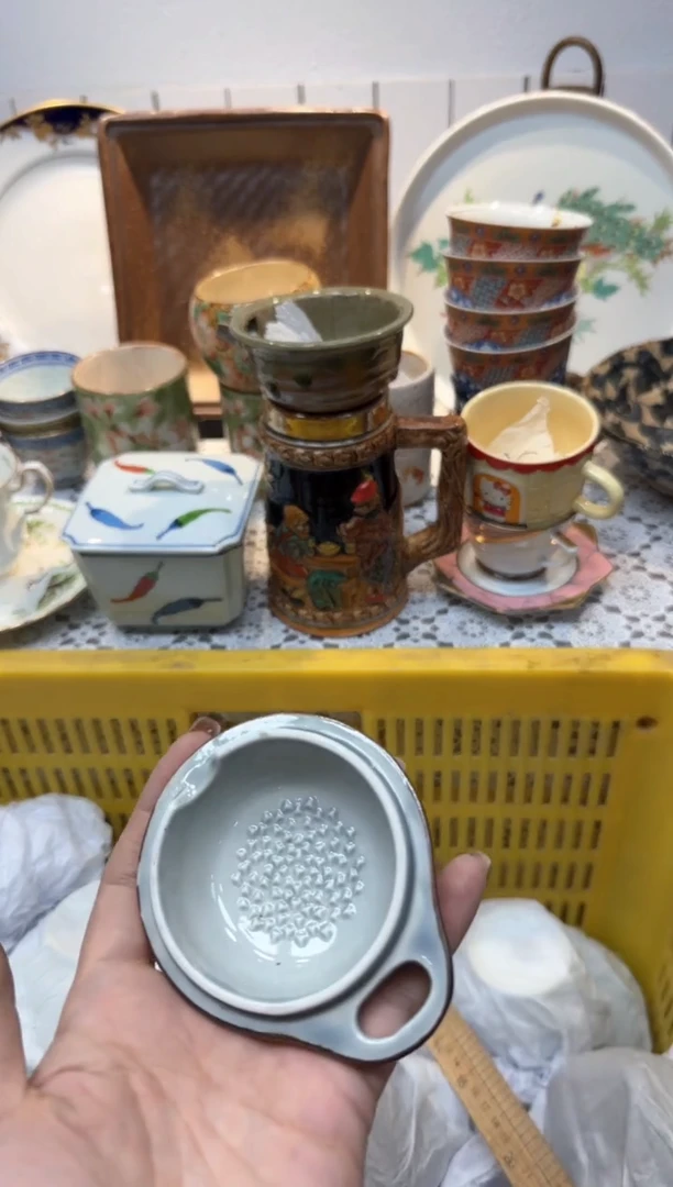【闪购商品】814回流瓷器，默认微瑕，18包邮