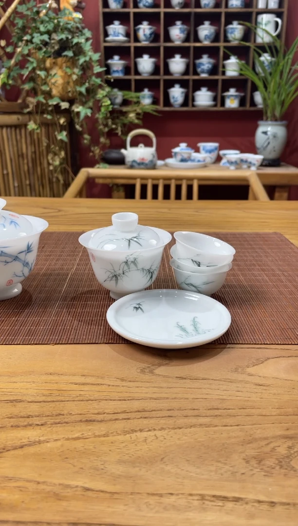 盖碗/杯群芳斋闪购链接（以闪拍图片为准）