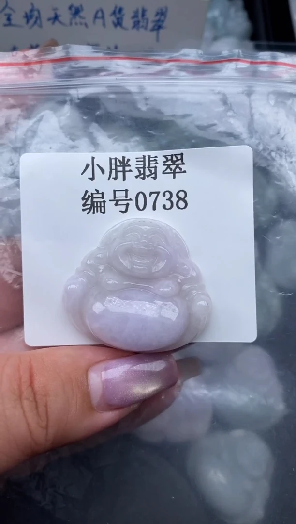 翡翠未镶嵌颈饰缅甸天然A货翡翠0738