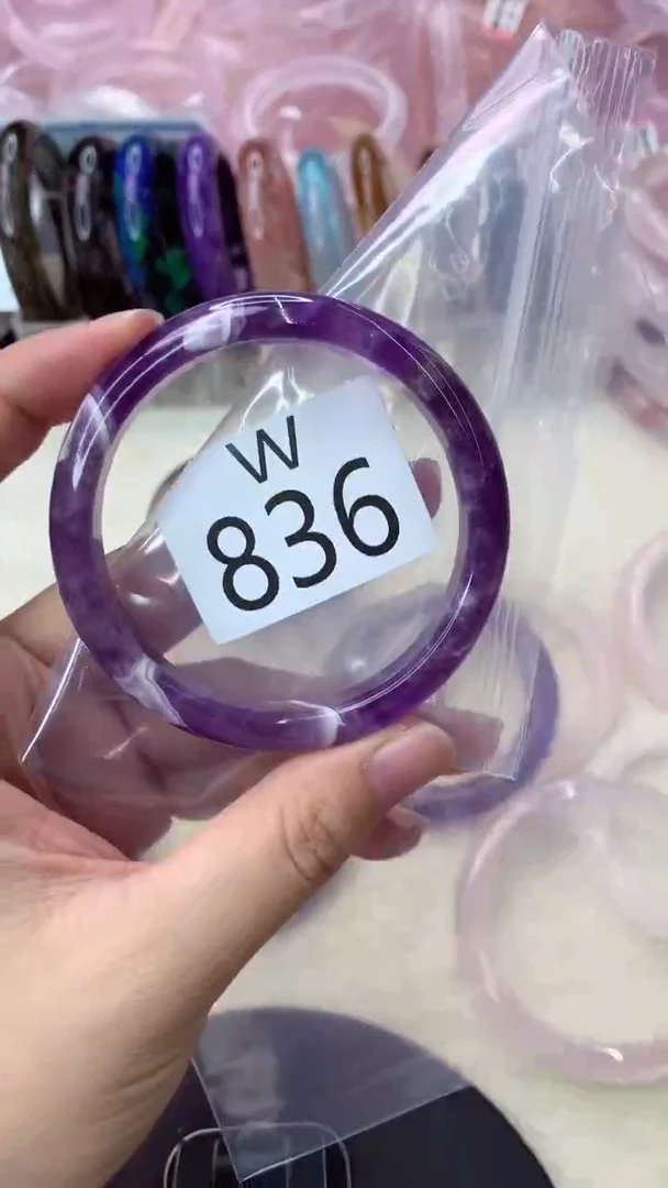 未镶嵌手镯水晶W836-55