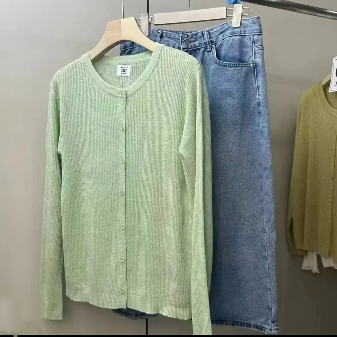 【十一严选】2025春秋时尚百搭小开衫