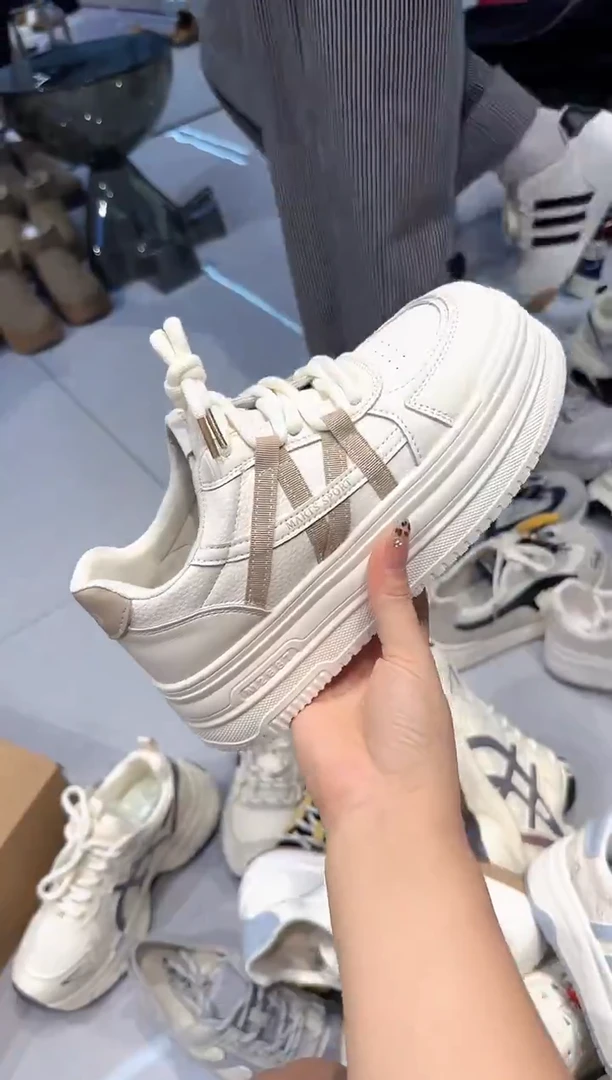 单鞋小白鞋 261 卡色37