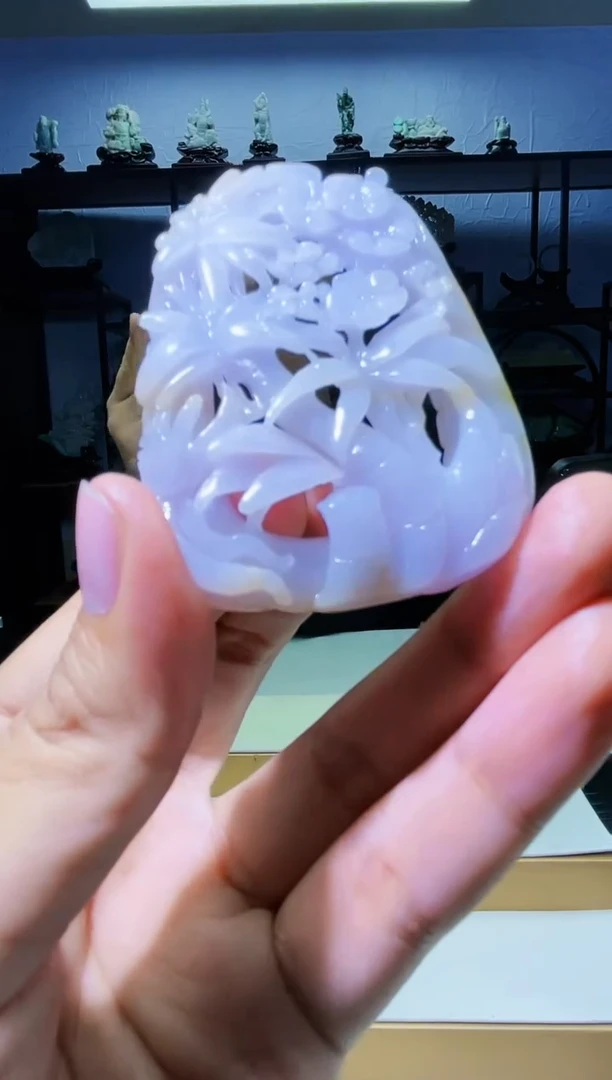 【闪购商品】定制翡翠未镶嵌毛货03040053