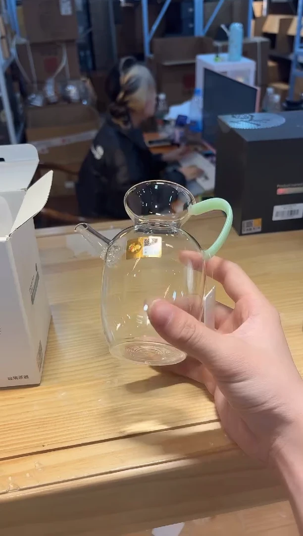 【闪购商品】禾器-昭然茶海-浅玉色