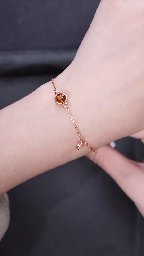 【闪购商品】手链银S925镶嵌水晶手链