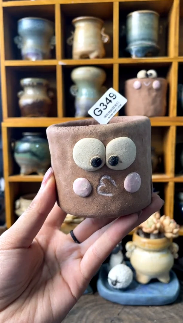 349内口6【多肉花盆多肉盆】