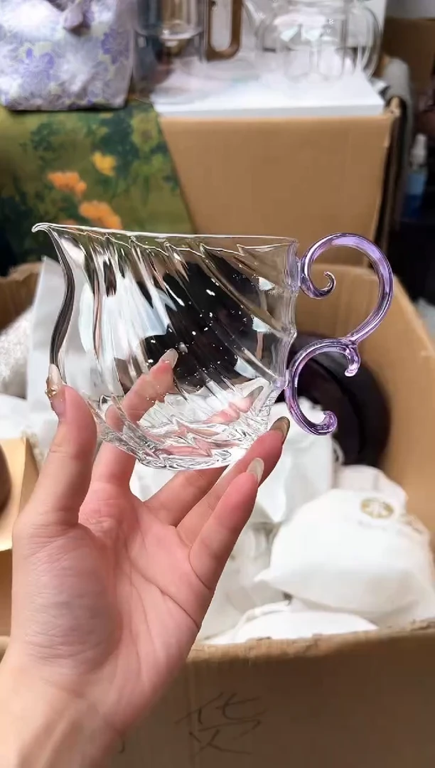 禾墨 沐音茶海 浅紫色