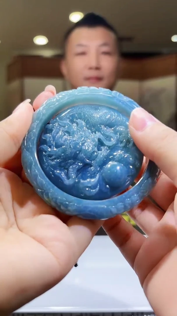 定制翡翠未镶嵌17/0710/C/发其一件/手镯