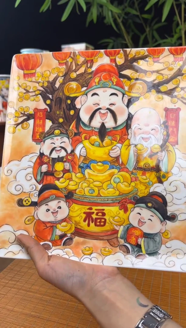 【闪购商品】288景德镇陶瓷文创手作