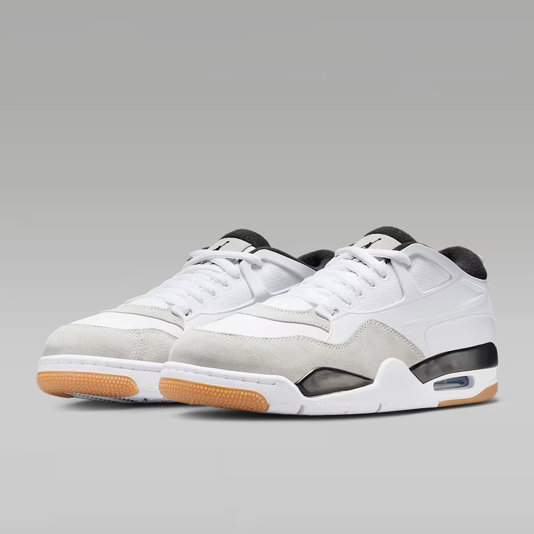 NIKE/耐克【可自提】 AJ4RM男子黑白低帮骑士鞋FQ7939-110