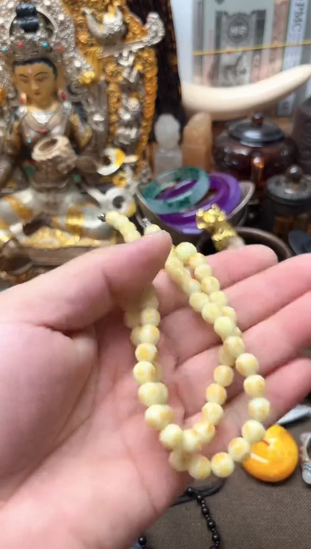 滴血莲花菩提手串直播精品好物推荐