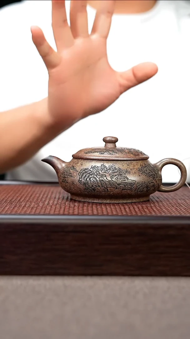 茶壶紫砂宜兴原矿手工紫砂壶