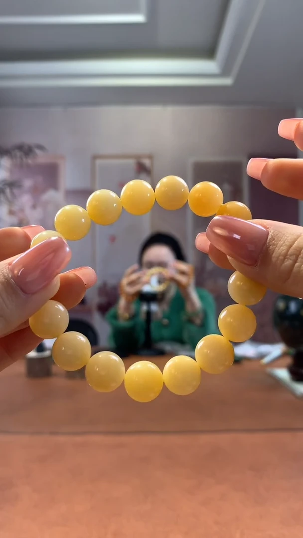 【闪购商品】石英质玉手串未镶嵌手串1号