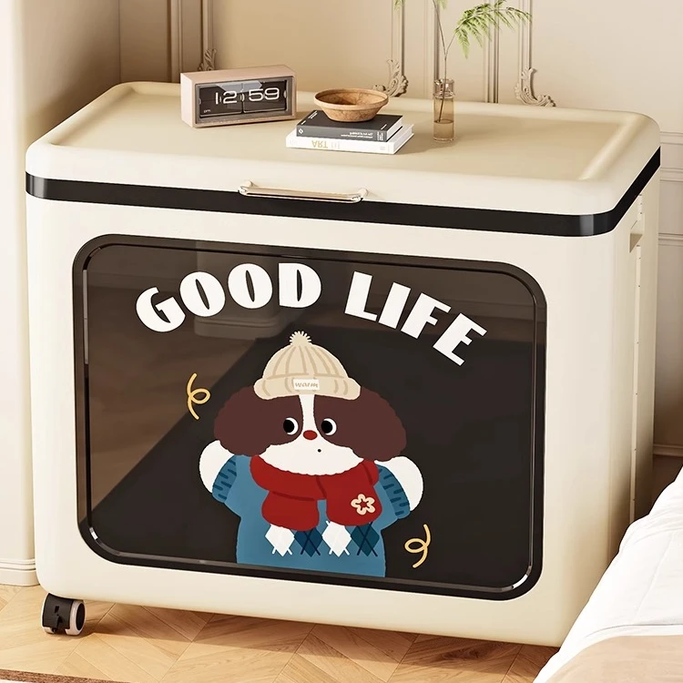 儿童玩具收纳箱毛绒玩具神器娃娃大容量超大整理箱收纳箱家用被子