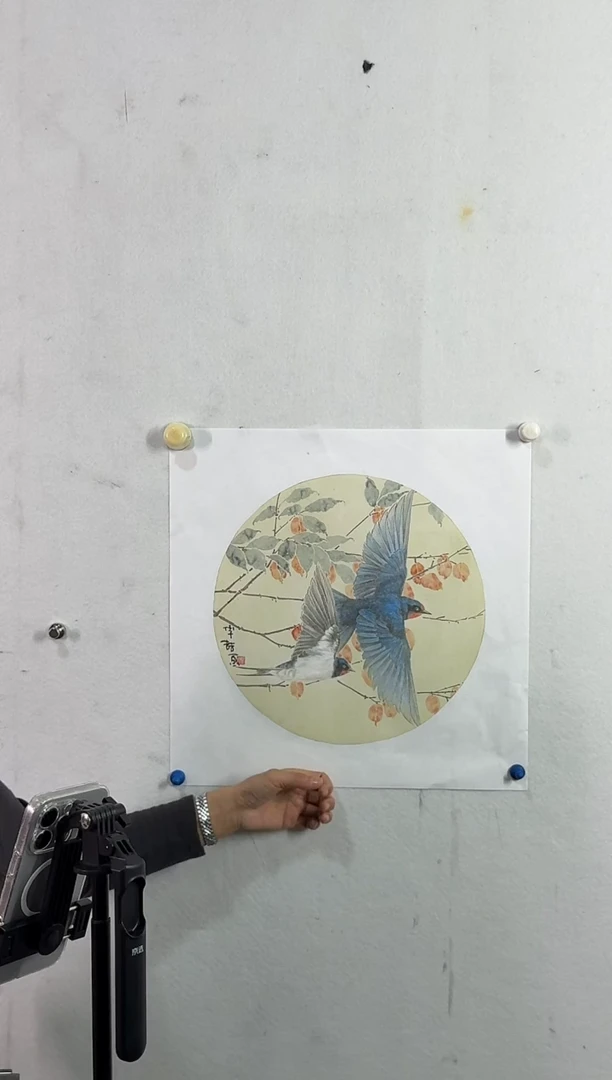 国画炳山艺术--李喆老师作品