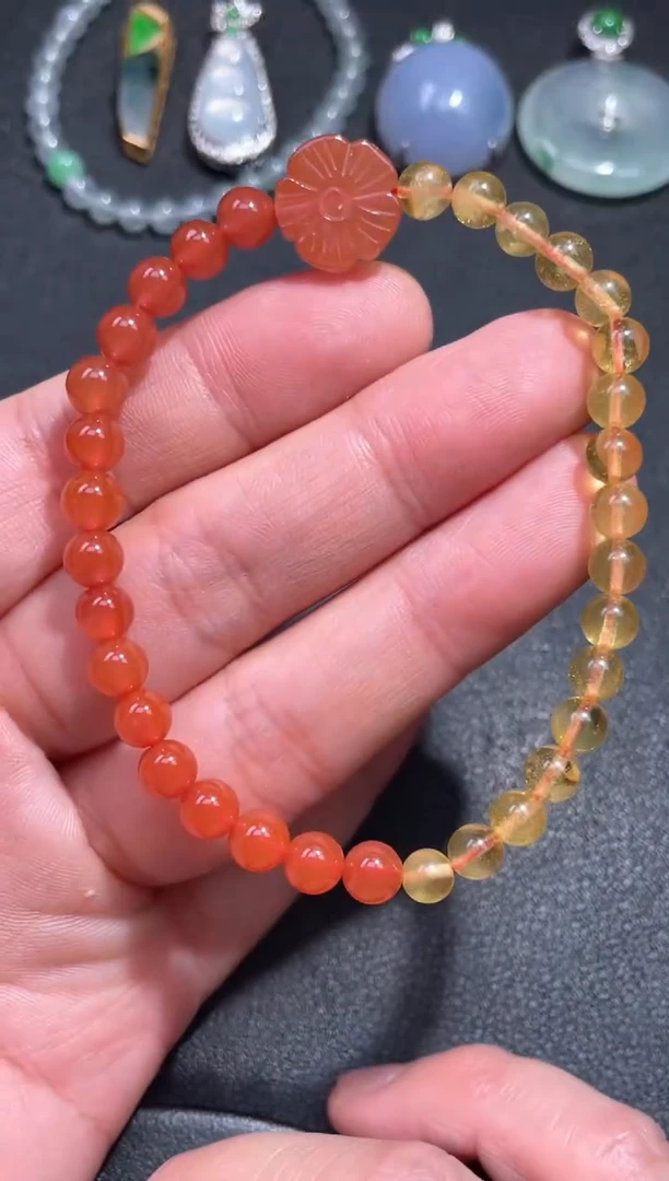 未镶嵌珠串南红玛瑙21